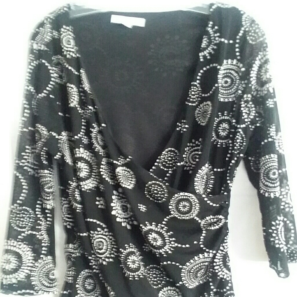 Bass Black and White Shirt